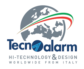 logo Tecnoalarm - hi-technology & design